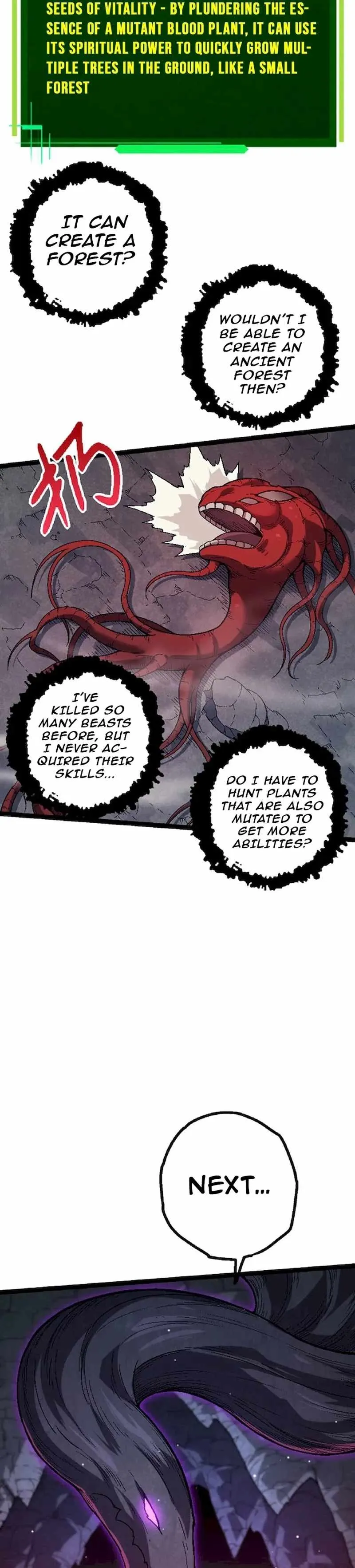 Evolution Begins With A Big Tree Chapter 45 Page 23