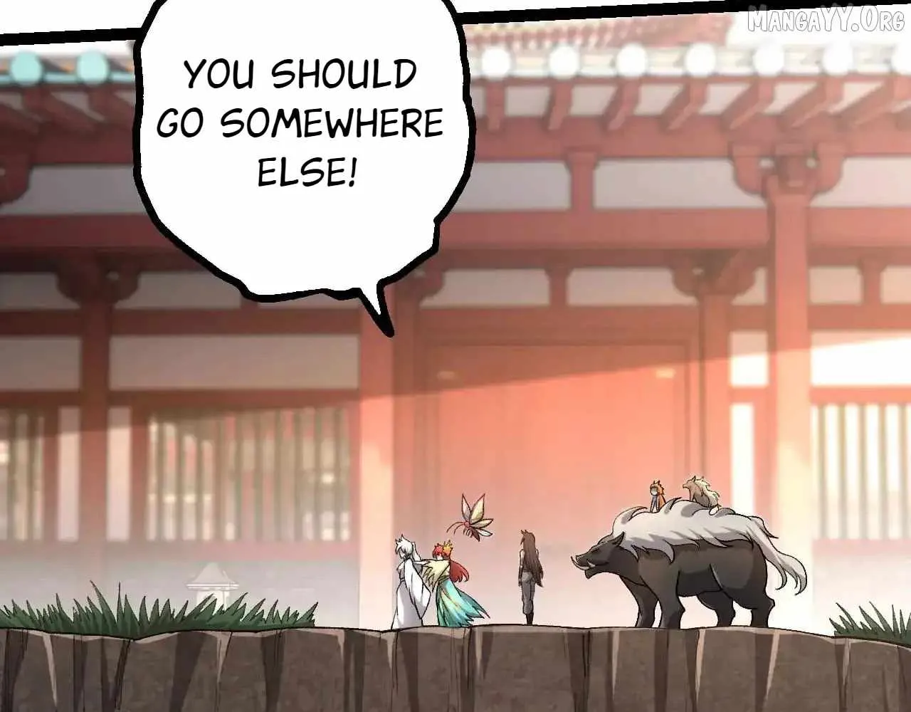 Evolution Begins With A Big Tree Chapter 466 Page 36