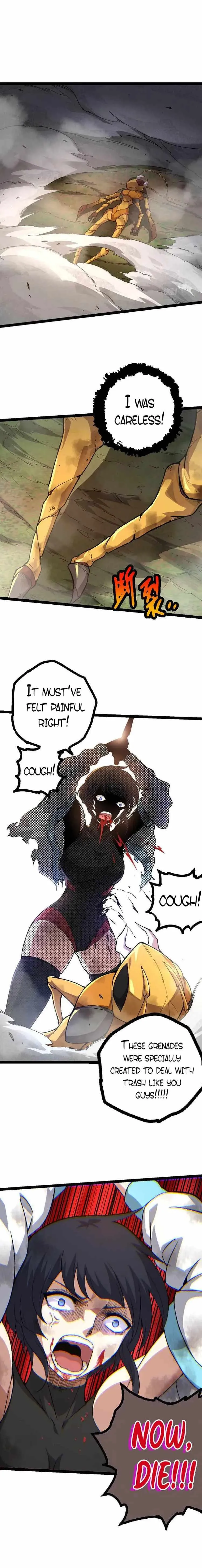 Evolution Begins With A Big Tree Chapter 47 Page 12