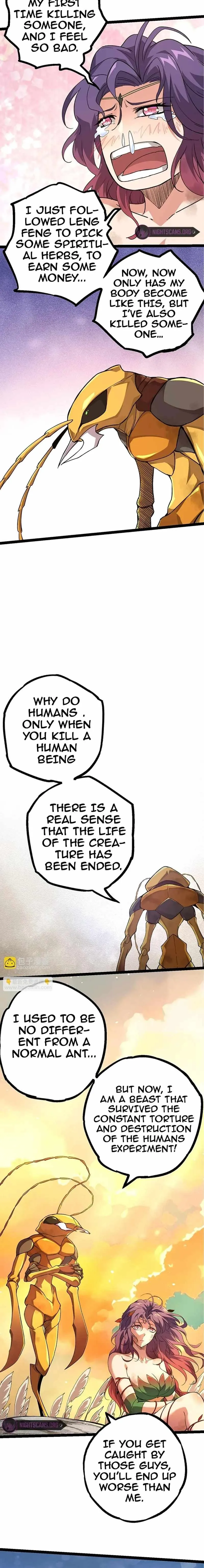 Evolution Begins With A Big Tree Chapter 48 Page 4