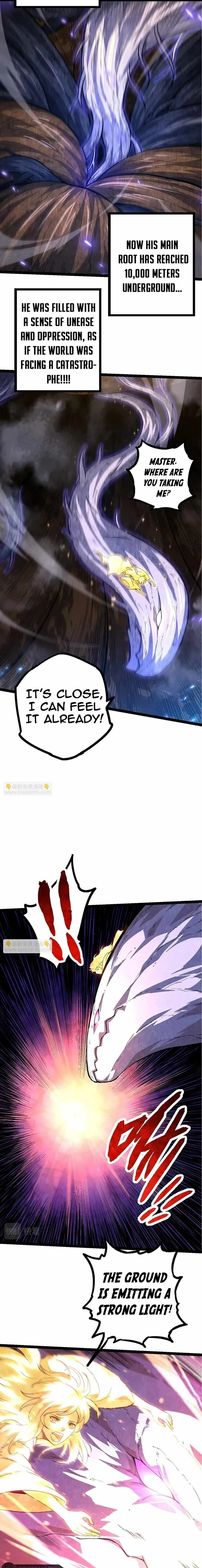 Evolution Begins With A Big Tree Chapter 48 Page 13