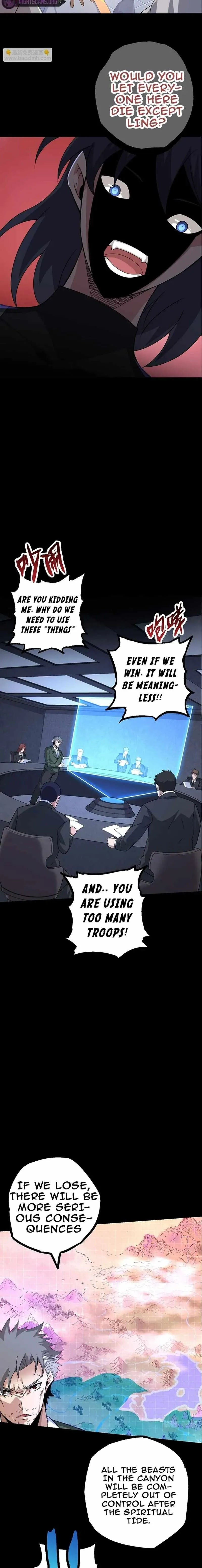 Evolution Begins With A Big Tree Chapter 49 Page 12