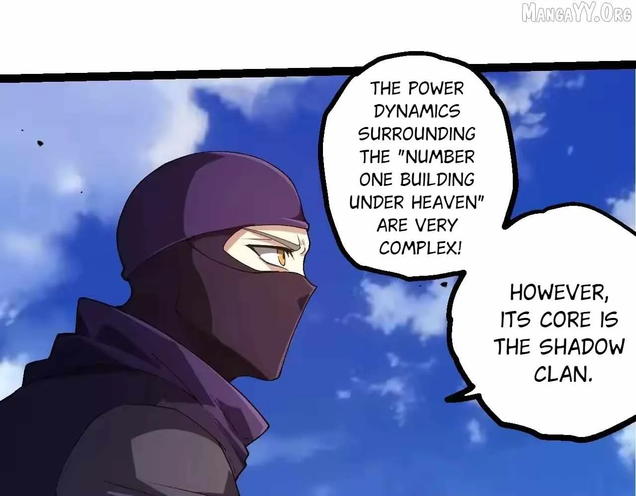 Evolution Begins With A Big Tree Chapter 490 Page 36