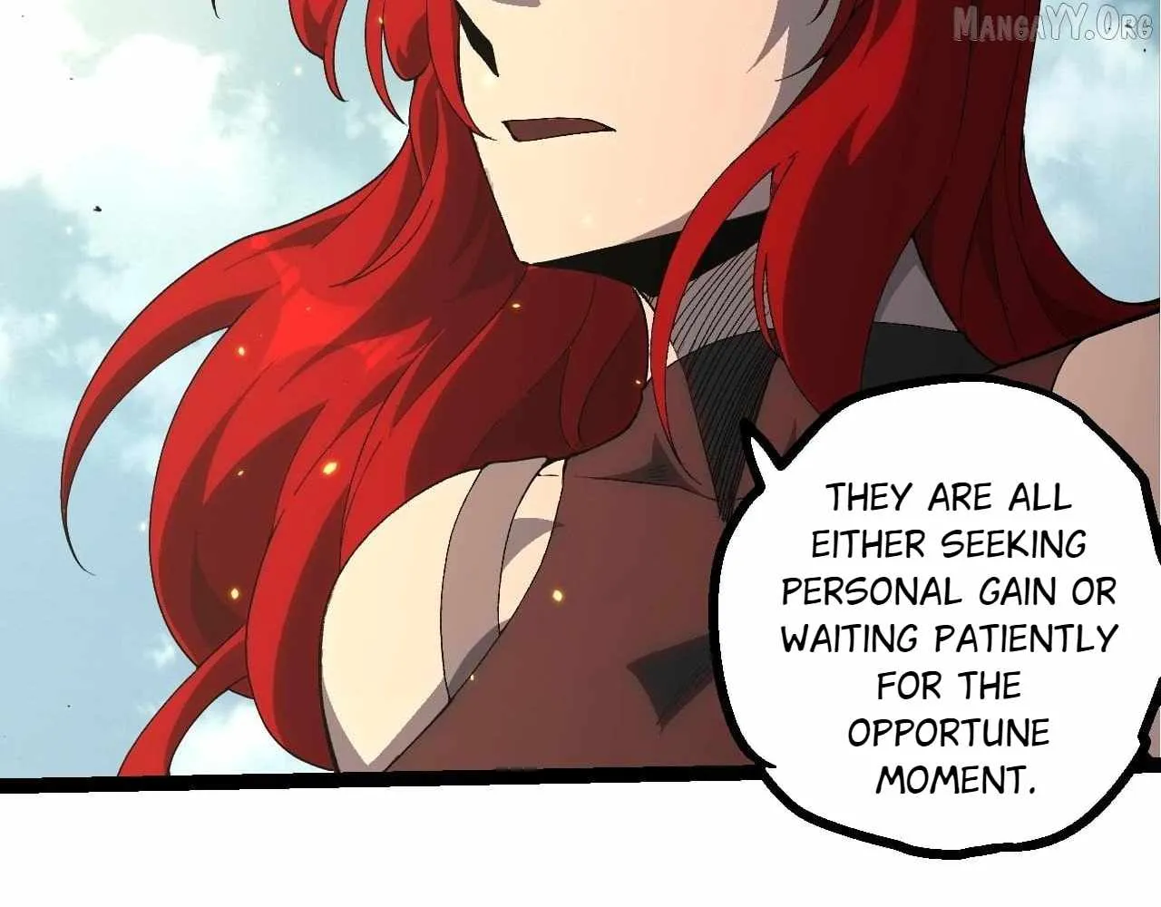 Evolution Begins With A Big Tree Chapter 492 Page 28