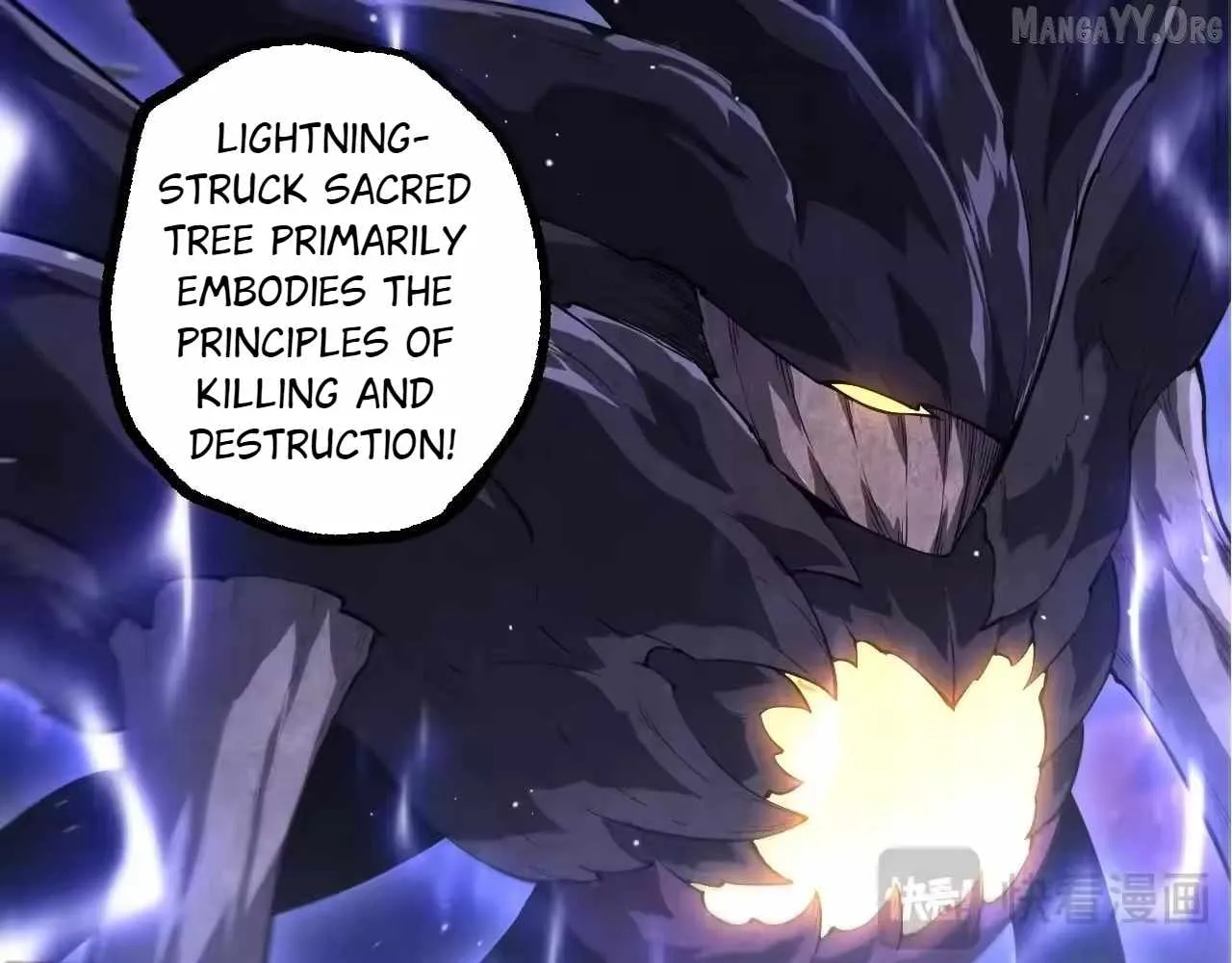 Evolution Begins With A Big Tree Chapter 499 Page 58
