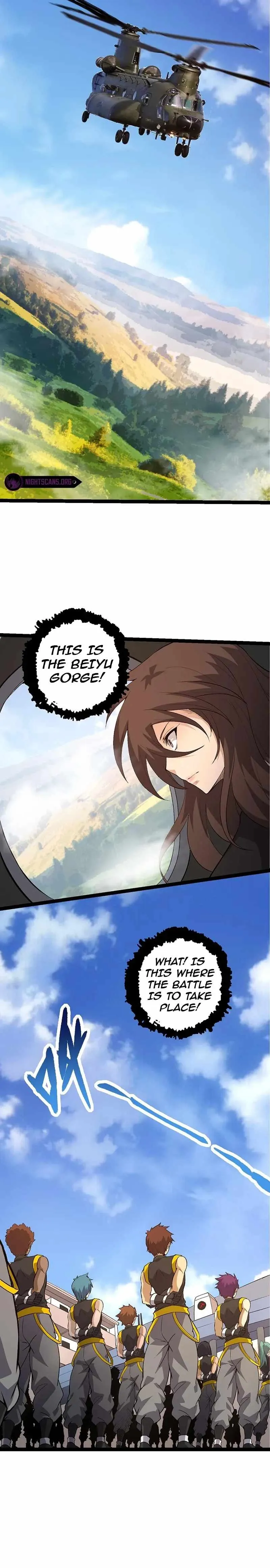Evolution Begins With A Big Tree Chapter 50 Page 9