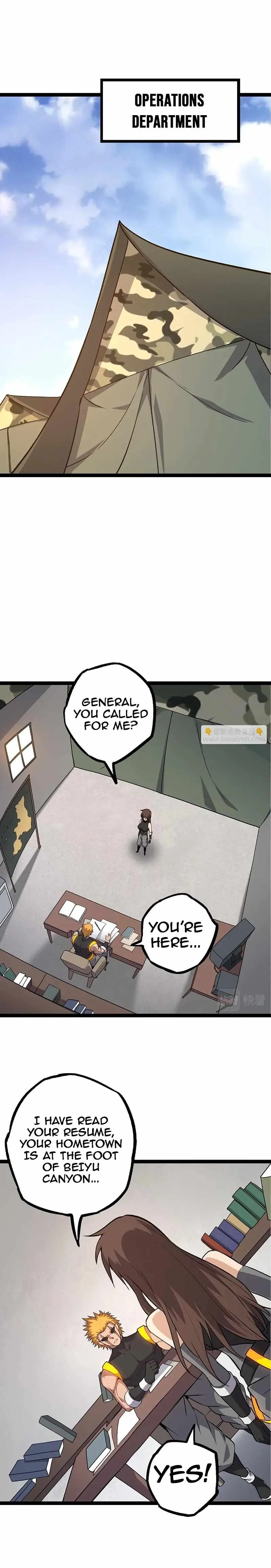 Evolution Begins With A Big Tree Chapter 50 Page 13