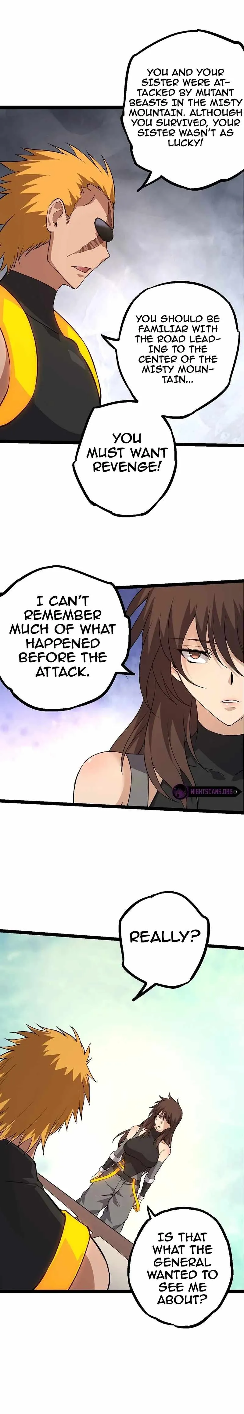Evolution Begins With A Big Tree Chapter 50 Page 14