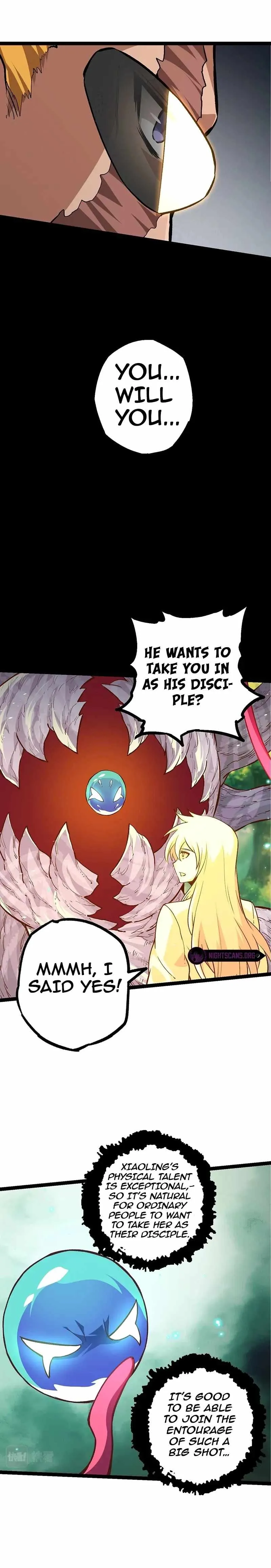 Evolution Begins With A Big Tree Chapter 50 Page 15