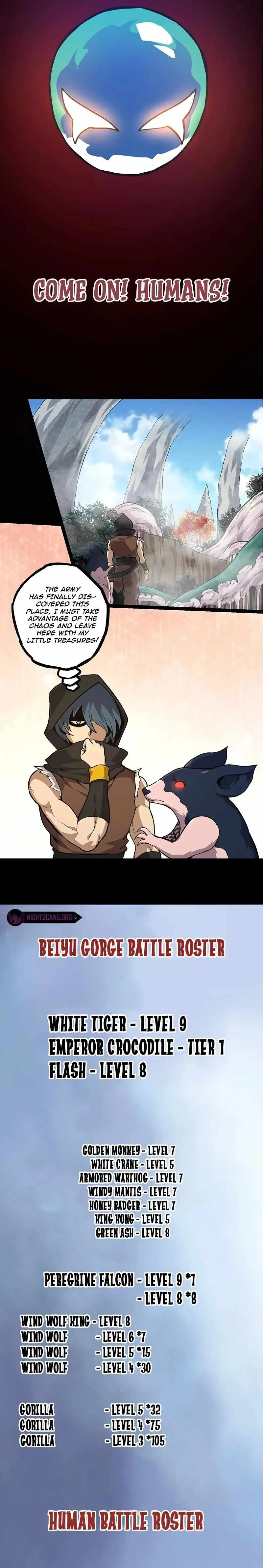 Evolution Begins With A Big Tree Chapter 50 Page 20