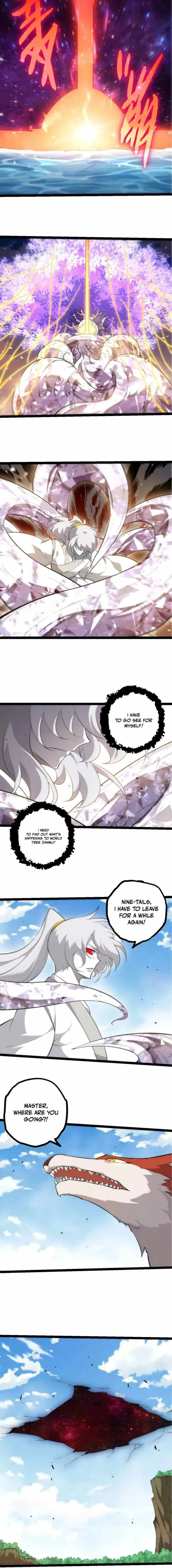 Evolution Begins With A Big Tree Chapter 508 Page 6
