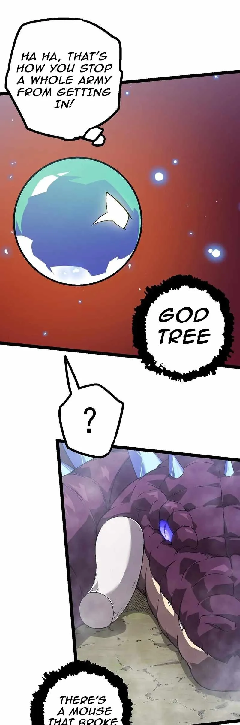 Evolution Begins With A Big Tree Chapter 51 Page 17