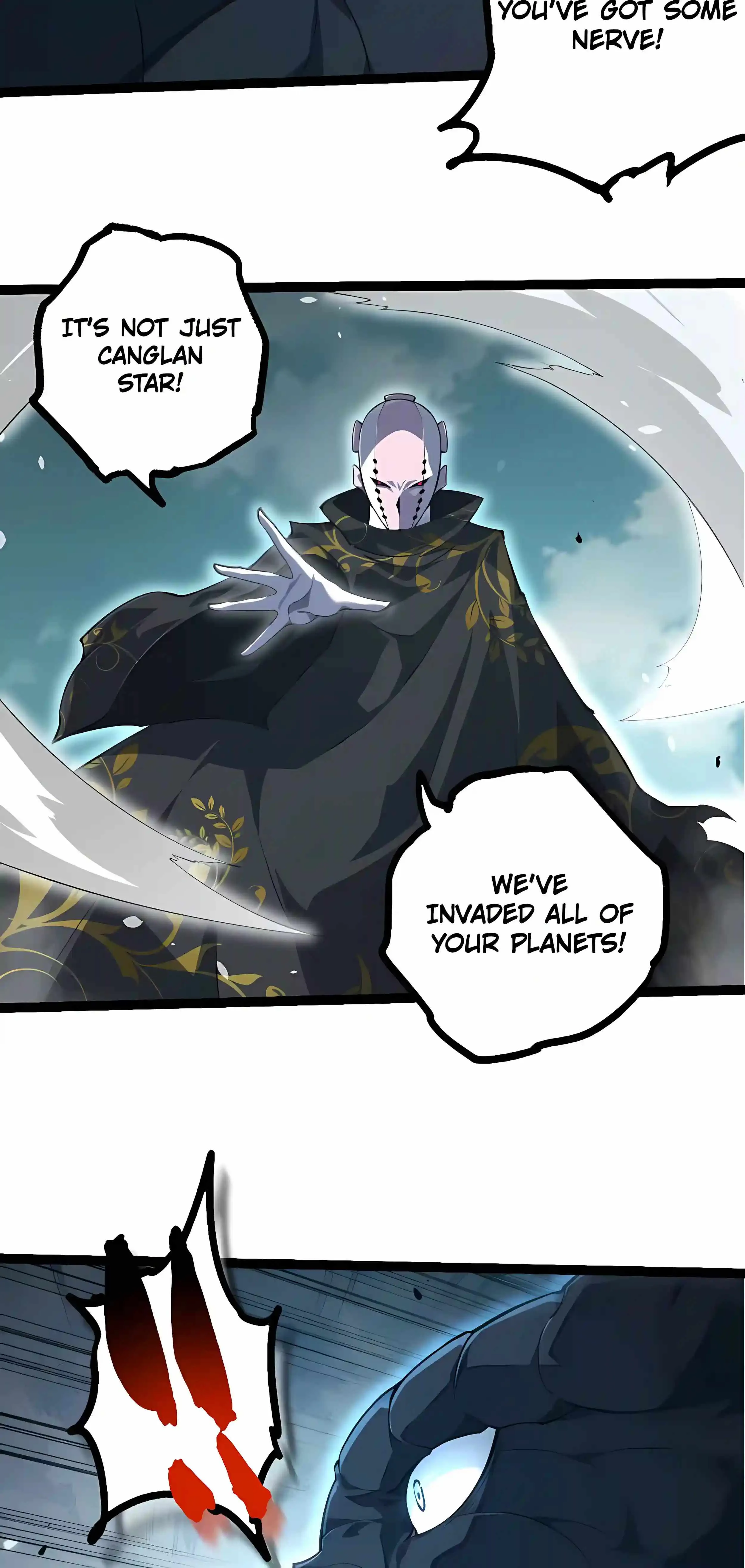 Evolution Begins With A Big Tree Chapter 528 Page 4