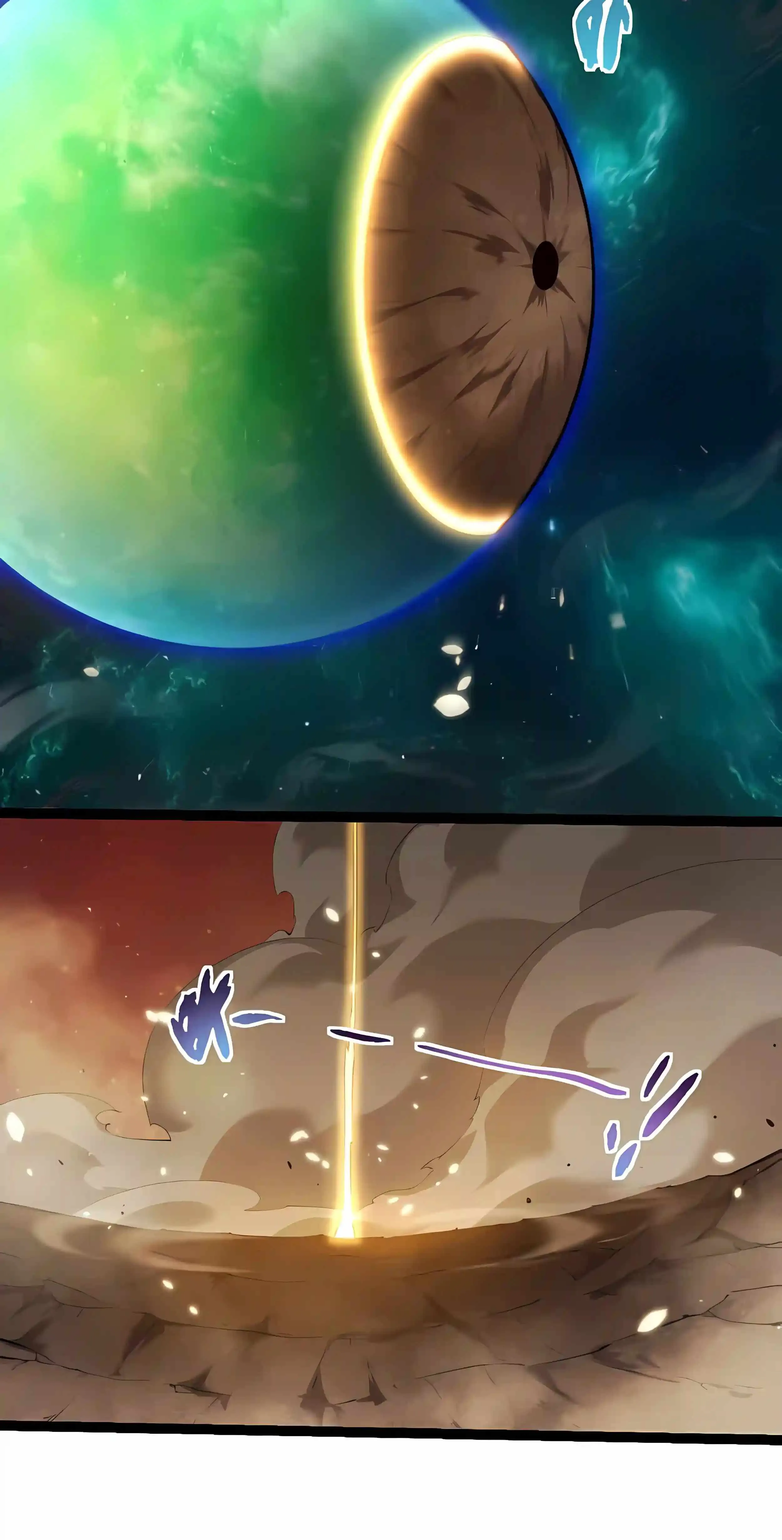 Evolution Begins With A Big Tree Chapter 528 Page 38