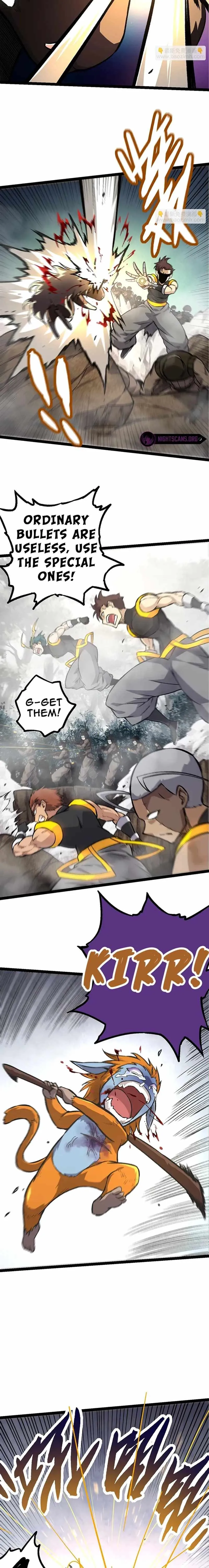 Evolution Begins With A Big Tree Chapter 53 Page 7