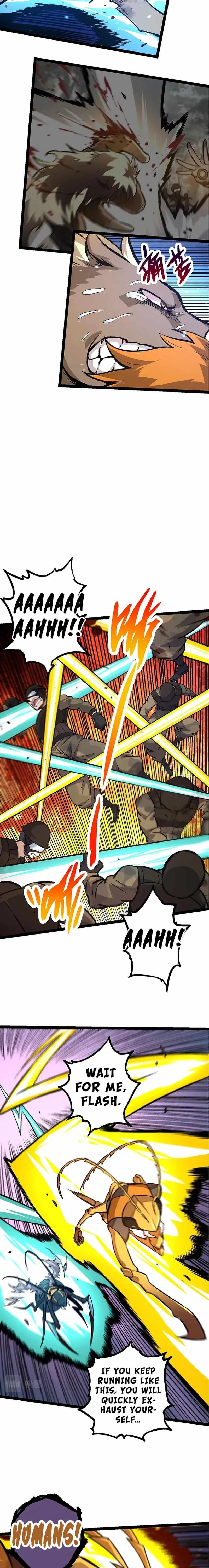 Evolution Begins With A Big Tree Chapter 53 Page 9