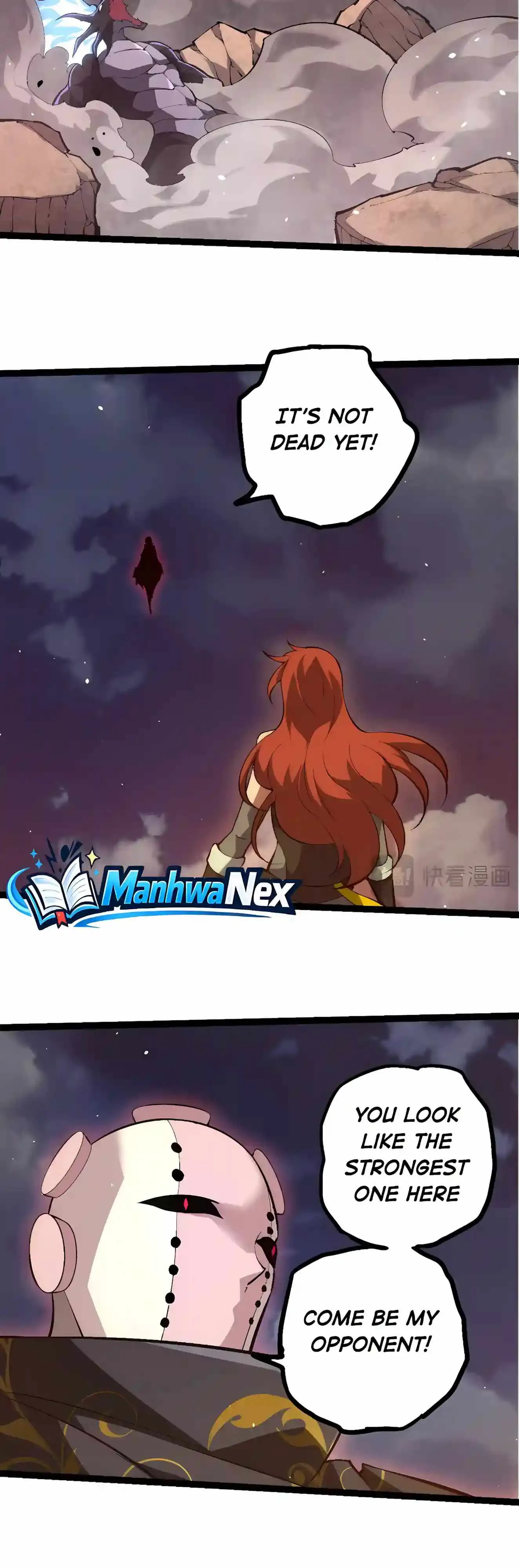 Evolution Begins With A Big Tree Chapter 532 Page 8