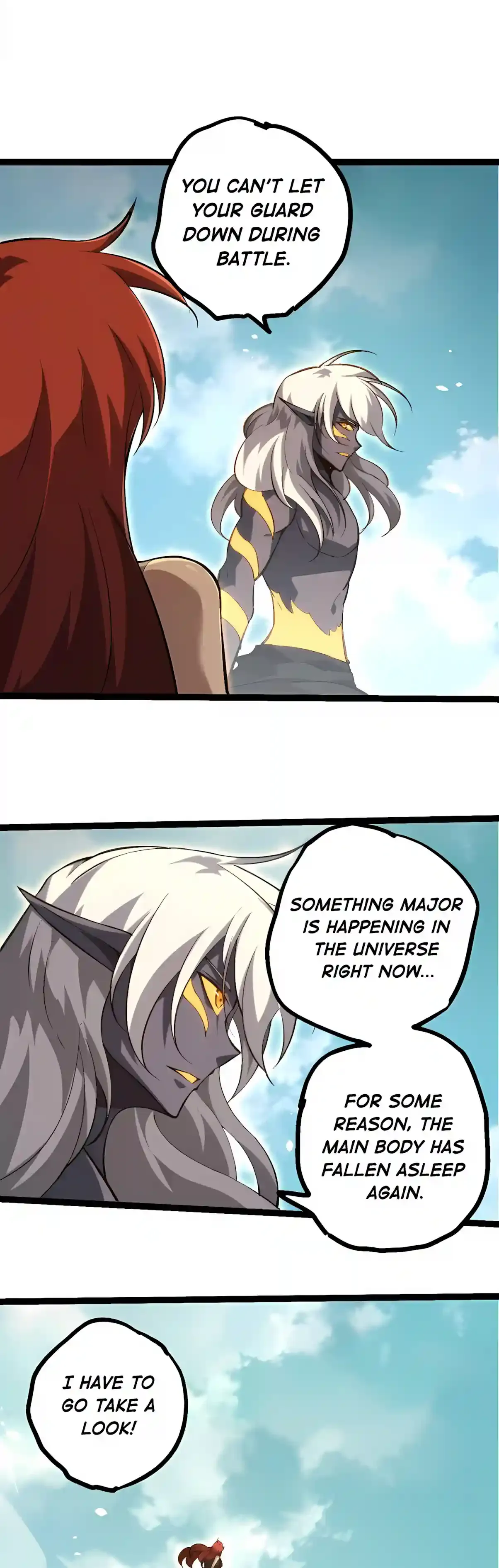 Evolution Begins With A Big Tree Chapter 533 Page 10