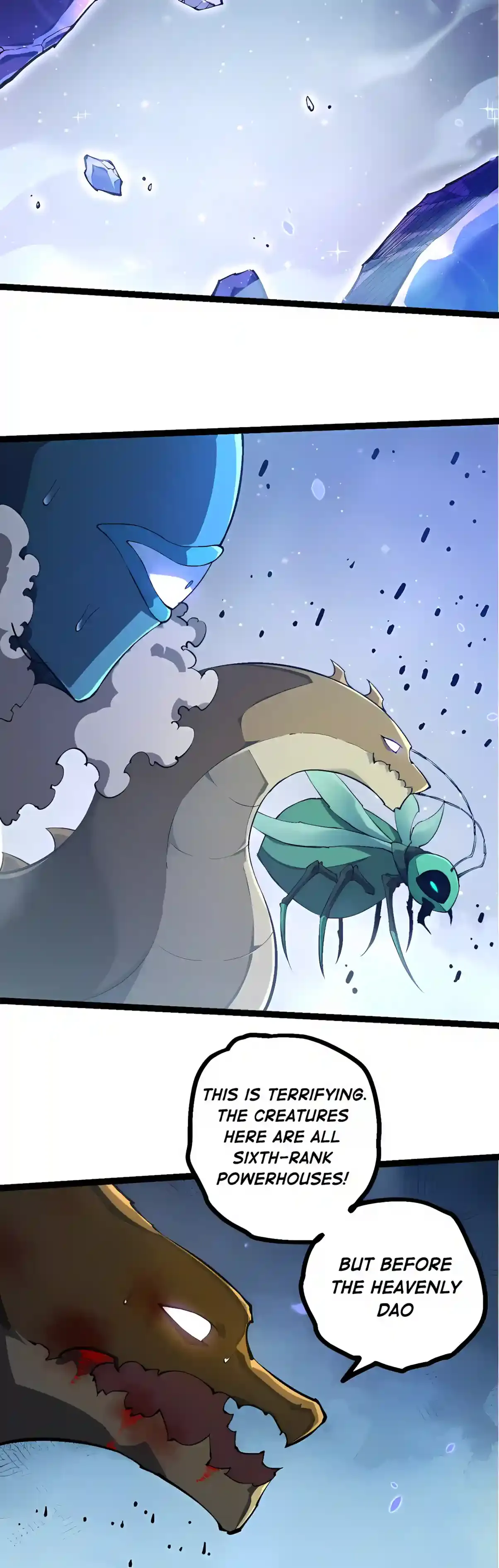 Evolution Begins With A Big Tree Chapter 533 Page 13