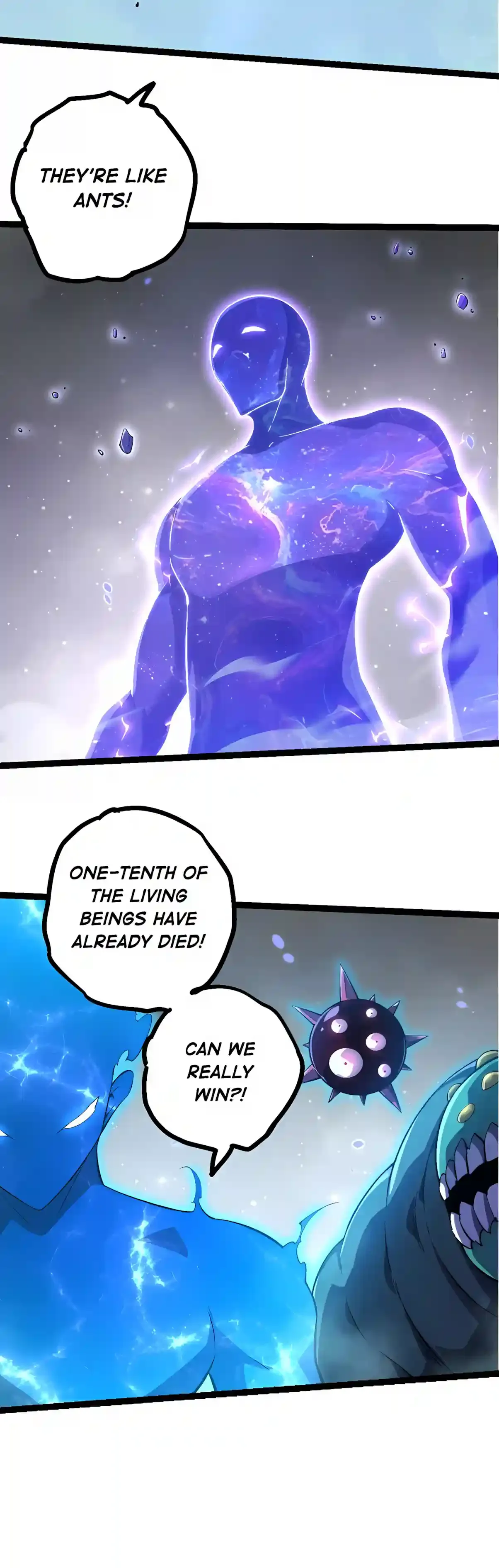 Evolution Begins With A Big Tree Chapter 533 Page 14