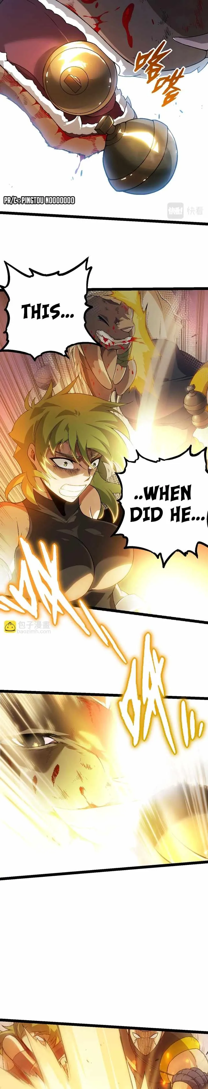 Evolution Begins With A Big Tree Chapter 55 Page 14