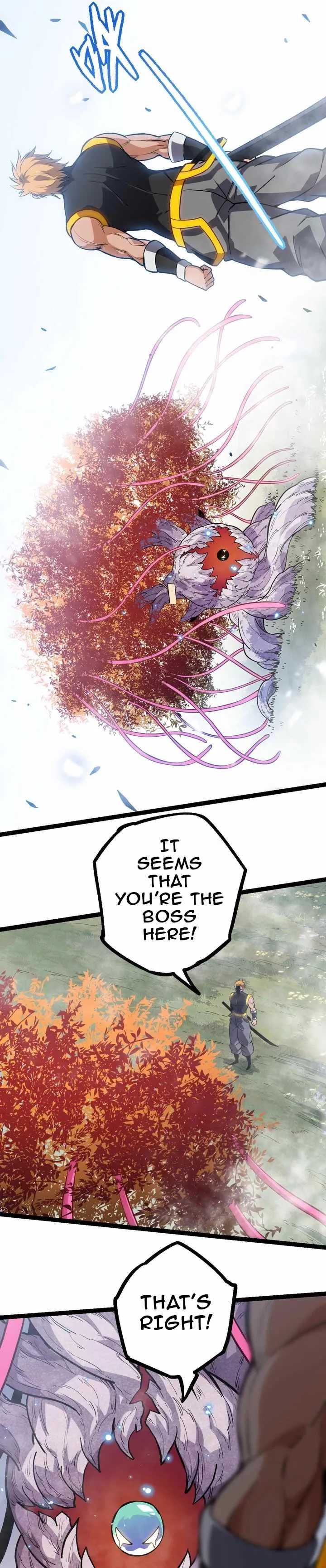 Evolution Begins With A Big Tree Chapter 56 Page 12