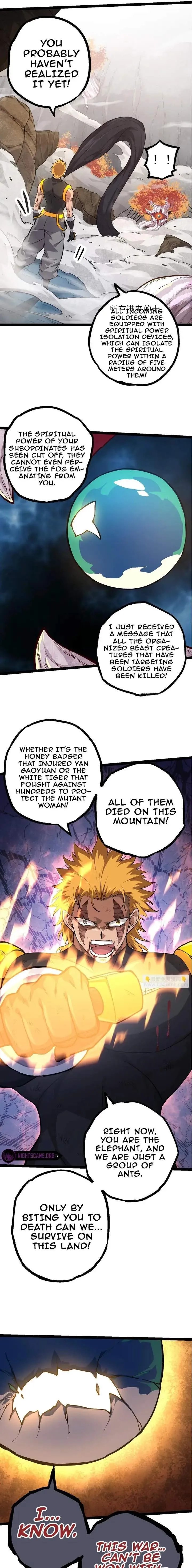Evolution Begins With A Big Tree Chapter 57 Page 6