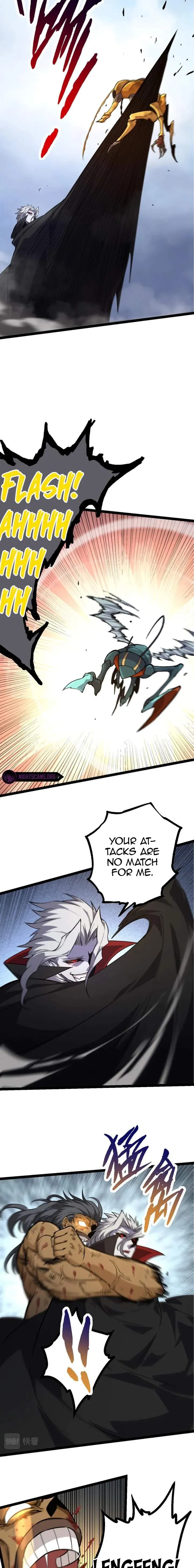 Evolution Begins With A Big Tree Chapter 58 Page 4