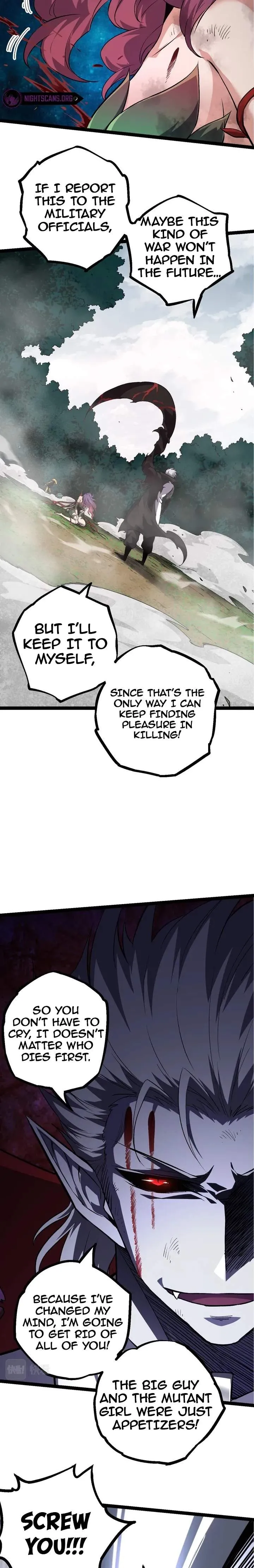 Evolution Begins With A Big Tree Chapter 58 Page 13