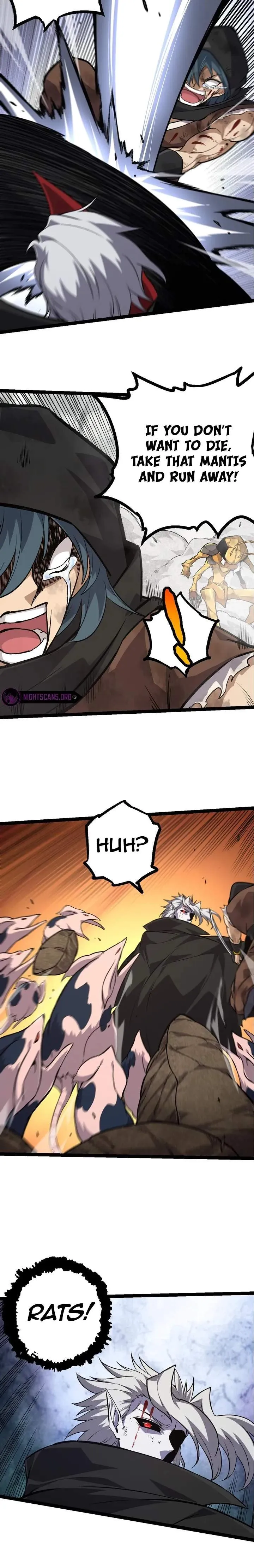 Evolution Begins With A Big Tree Chapter 58 Page 14