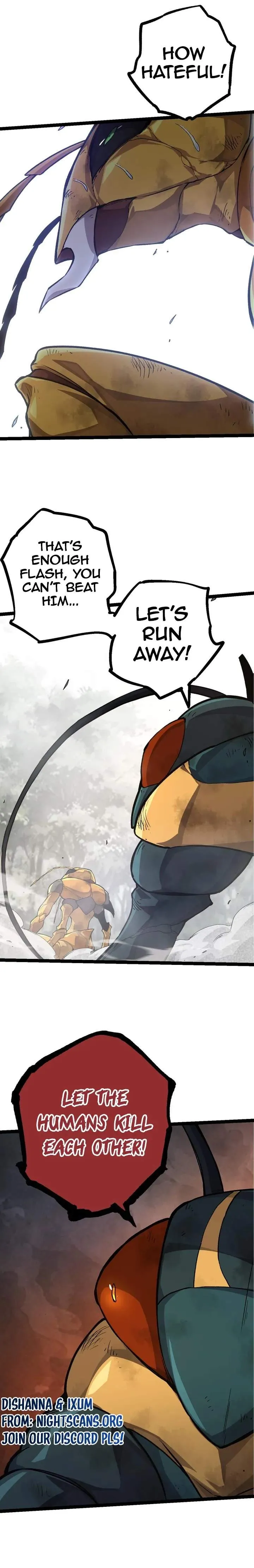 Evolution Begins With A Big Tree Chapter 58 Page 15