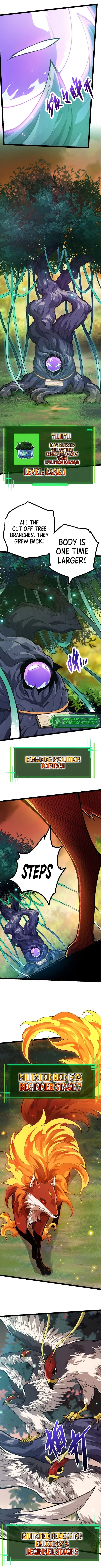 Evolution Begins With A Big Tree Chapter 6 Page 5