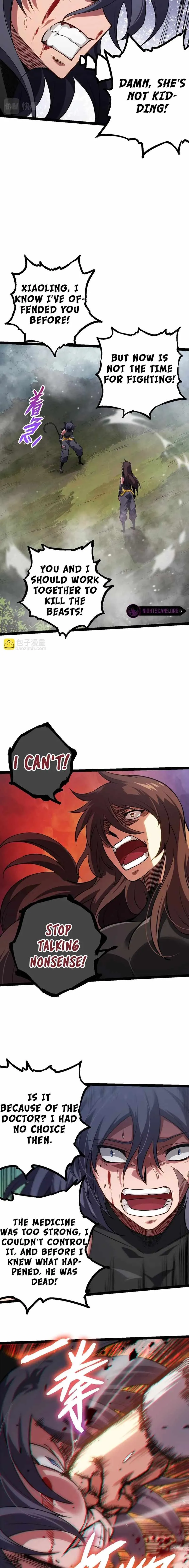 Evolution Begins With A Big Tree Chapter 61 Page 8