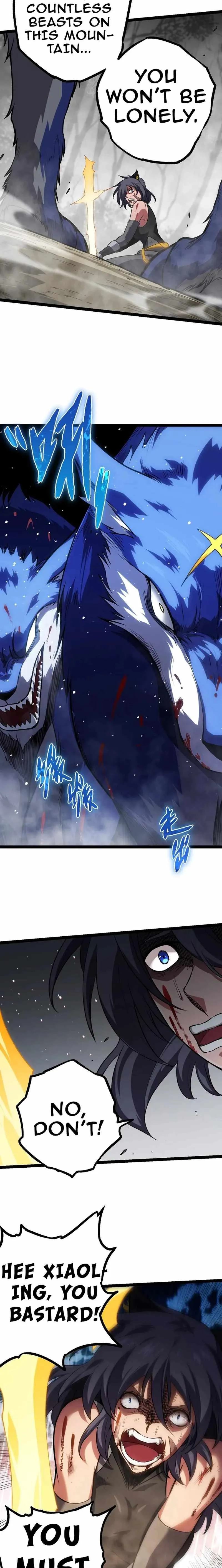 Evolution Begins With A Big Tree Chapter 61 Page 14
