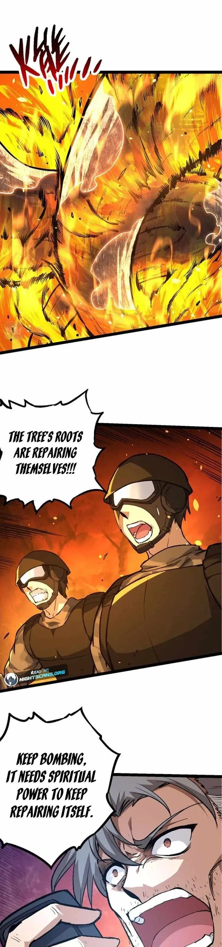 Evolution Begins With A Big Tree Chapter 62 Page 5
