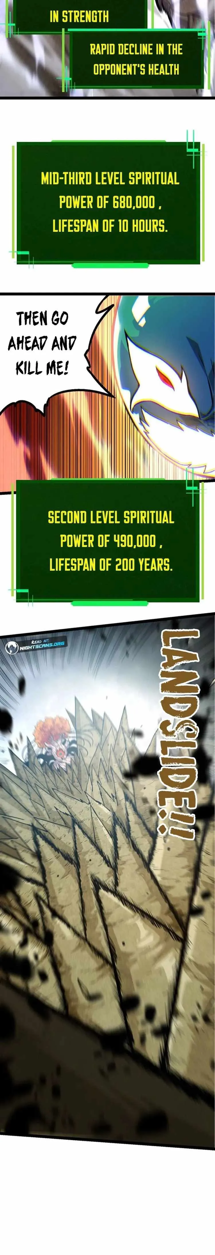 Evolution Begins With A Big Tree Chapter 63 Page 8