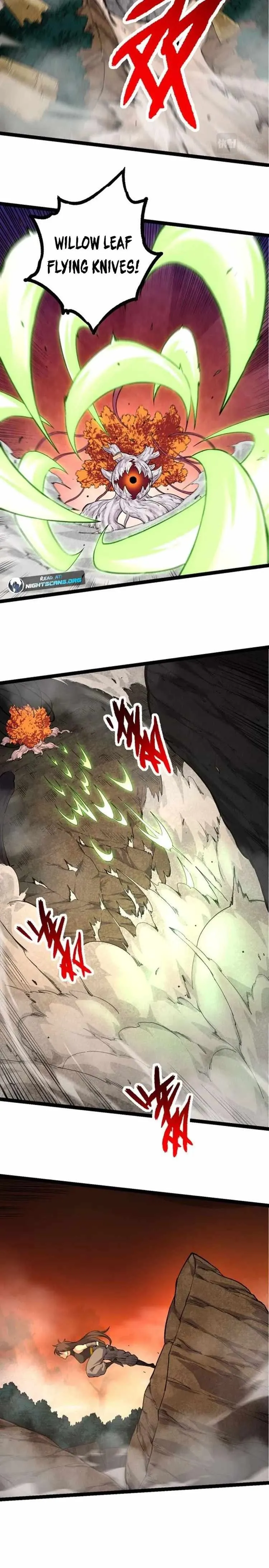 Evolution Begins With A Big Tree Chapter 63 Page 16