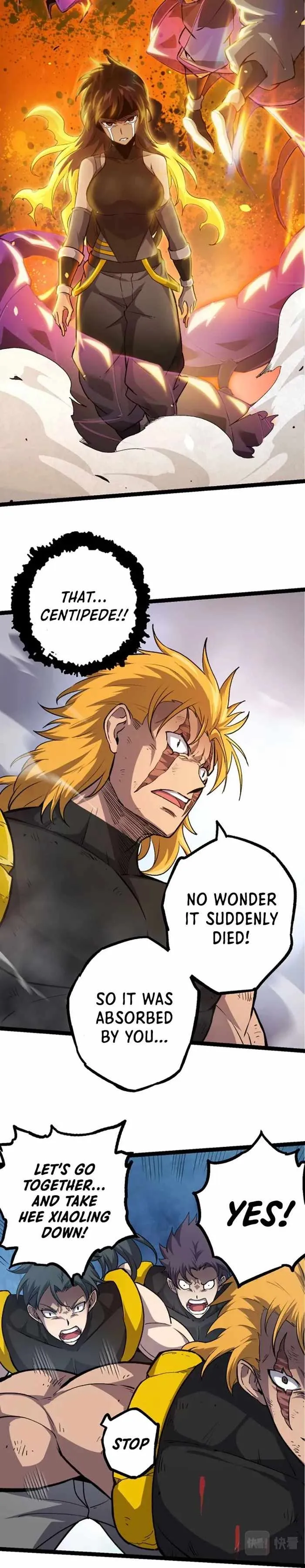 Evolution Begins With A Big Tree Chapter 65 Page 12