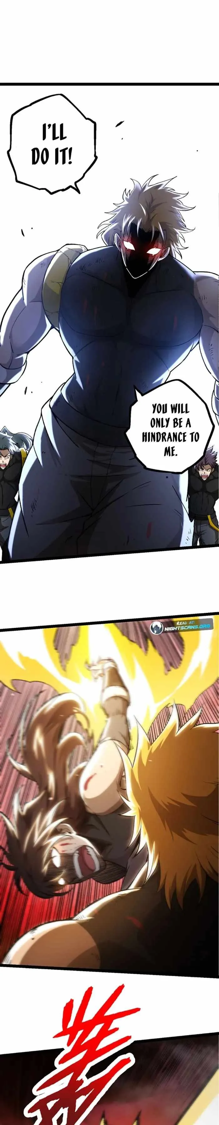 Evolution Begins With A Big Tree Chapter 65 Page 13