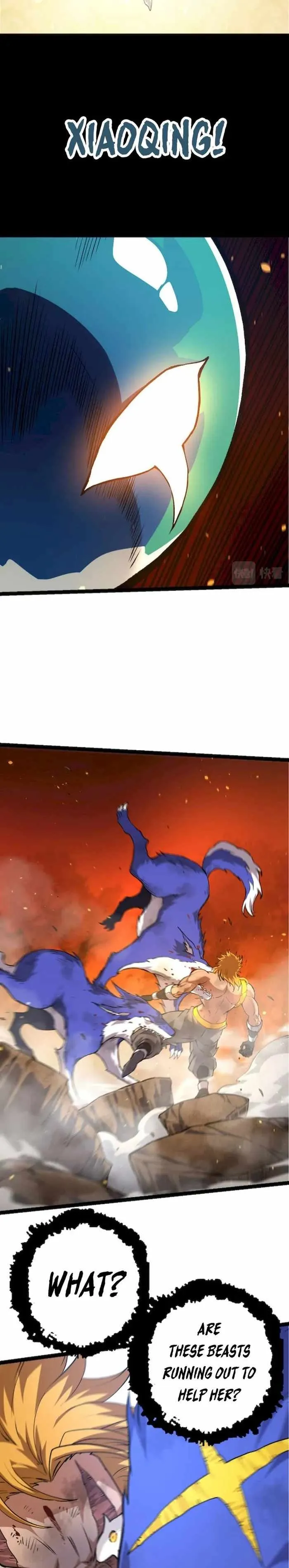 Evolution Begins With A Big Tree Chapter 66 Page 4