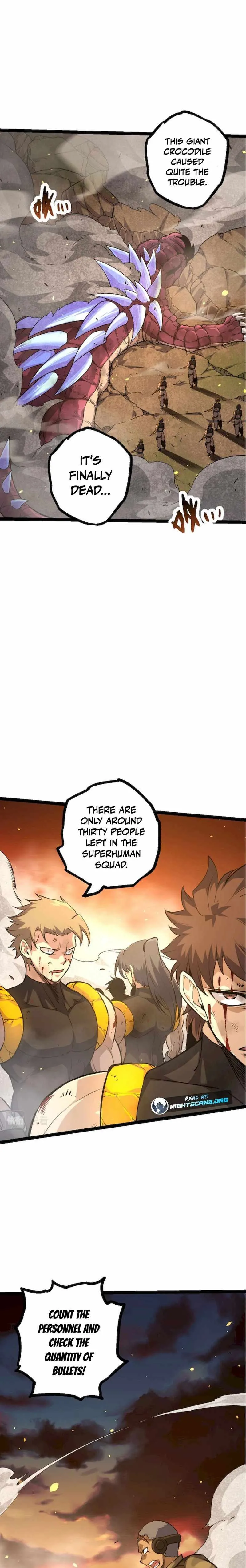 Evolution Begins With A Big Tree Chapter 67 Page 8