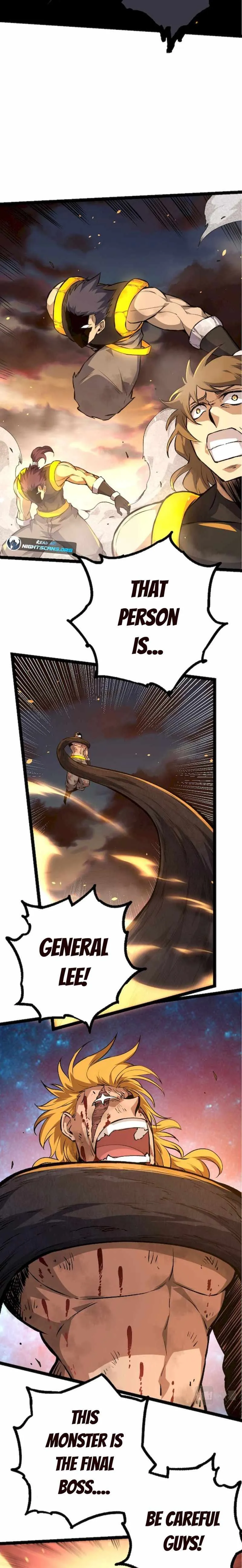 Evolution Begins With A Big Tree Chapter 67 Page 12