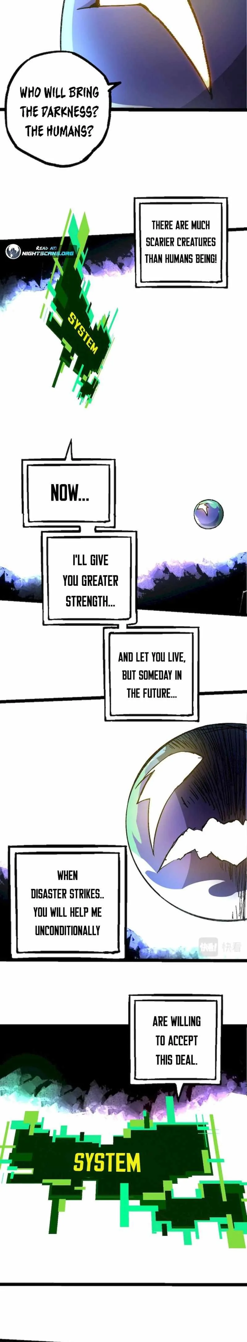 Evolution Begins With A Big Tree Chapter 68 Page 17