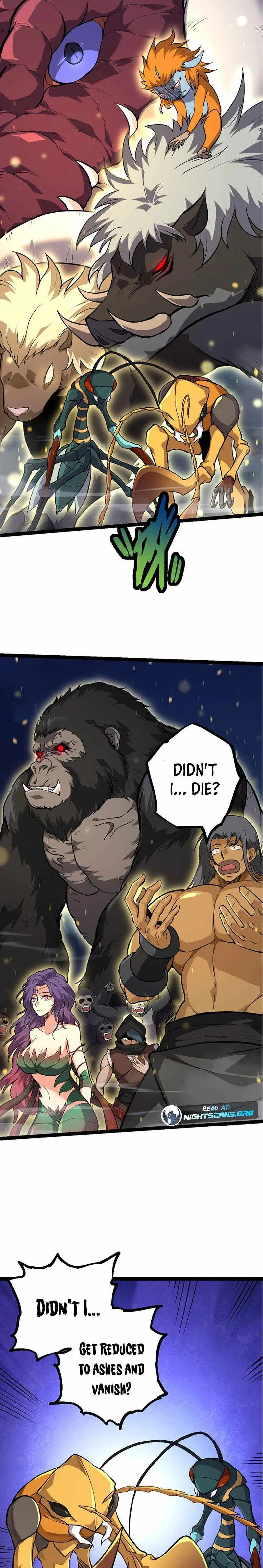 Evolution Begins With A Big Tree Chapter 69 Page 11