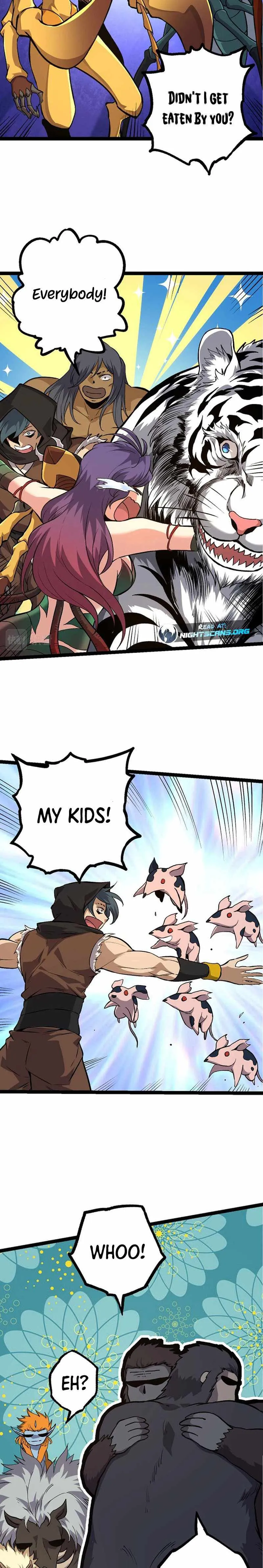 Evolution Begins With A Big Tree Chapter 69 Page 12