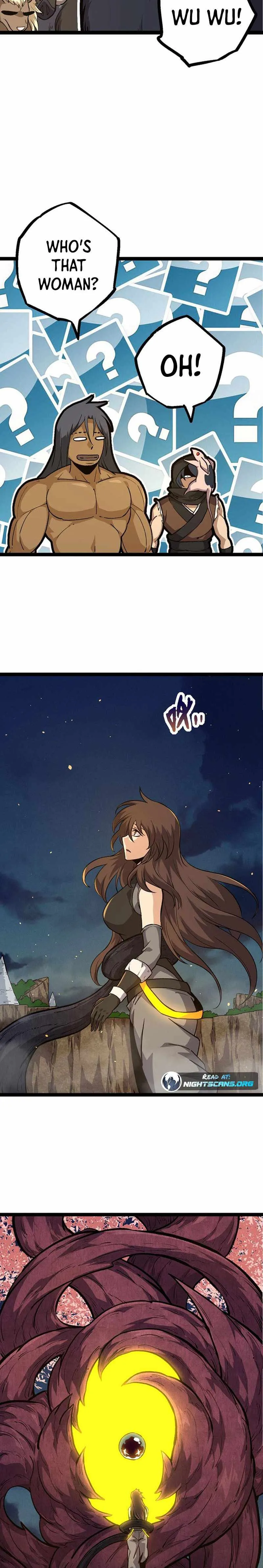 Evolution Begins With A Big Tree Chapter 69 Page 13