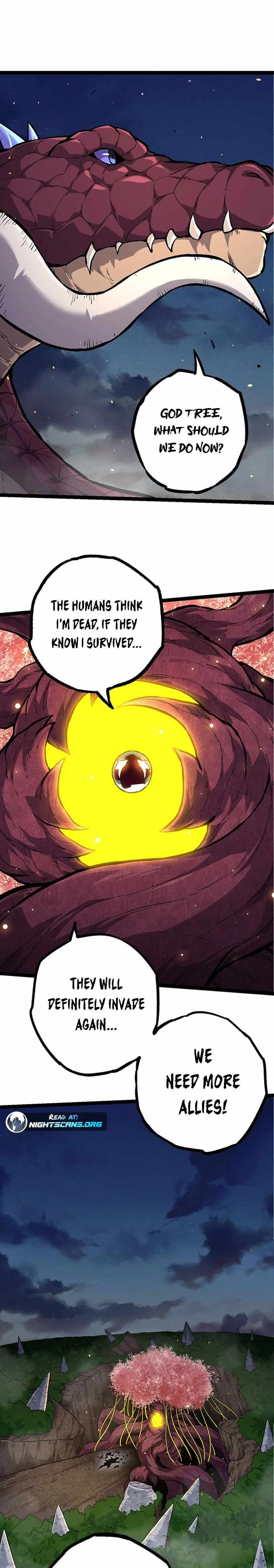 Evolution Begins With A Big Tree Chapter 69 Page 17