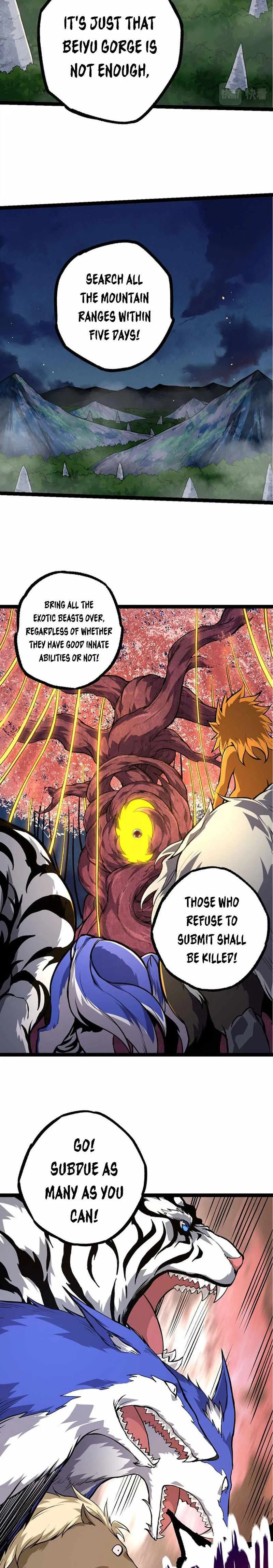 Evolution Begins With A Big Tree Chapter 69 Page 18