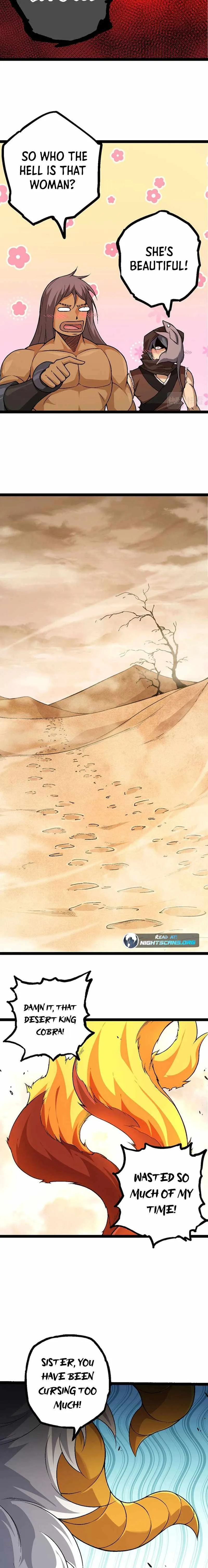 Evolution Begins With A Big Tree Chapter 69 Page 21
