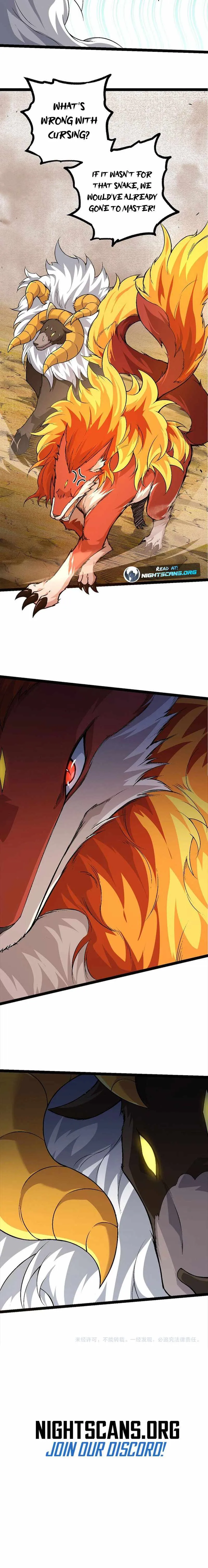 Evolution Begins With A Big Tree Chapter 69 Page 22